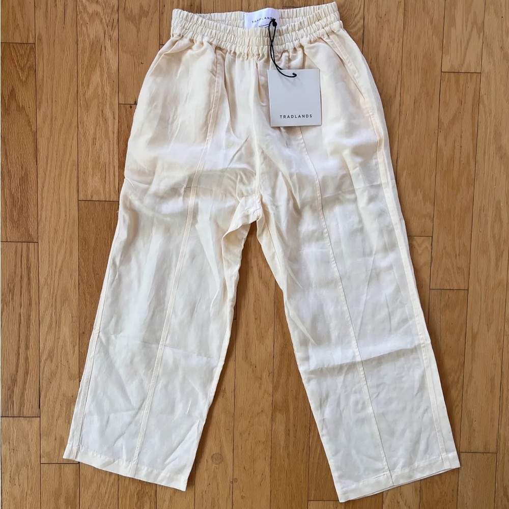 Tradlands Paloma linen pants